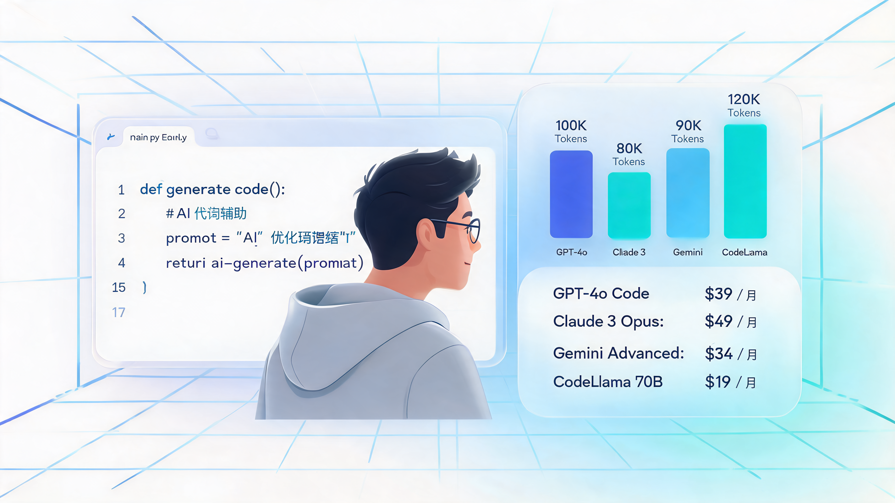 开发者对比